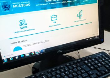 Painel de Empregos oferta 63 vagas de trabalho em Mossoró
