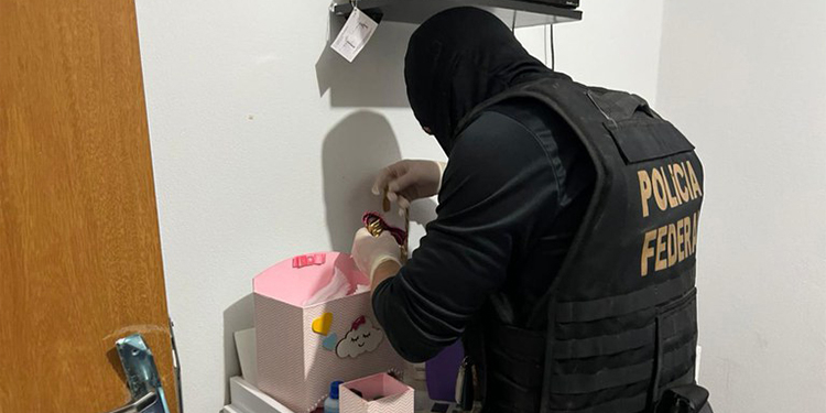 PF cumpre mandados no RN e mais 12 estados; ação combate fraudes em contas bancárias