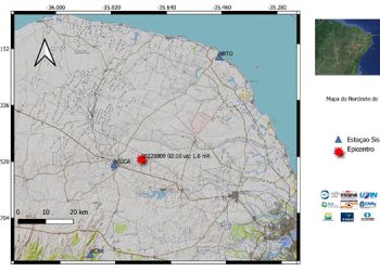 Tremores de terra no RN são normais, explica coordenador do LabSis