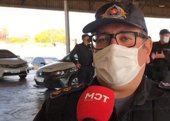 (Ouça) Comandante da PM fala sobre ocorrência de casal morto em Ipanguaçu