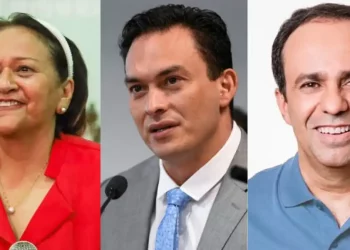 Fátima tem quase dobro de seguidores de Styvenson e Fábio Dantas engatinha nas redes sociais; veja números