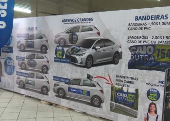 Com início da campanha eleitoral, cresce demanda de gráficas e designers