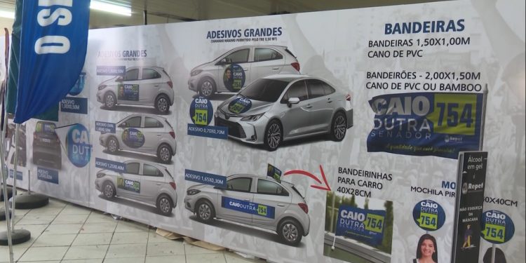 Com início da campanha eleitoral, cresce demanda de gráficas e designers