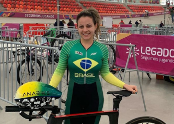 Melhores das Américas: Alice Melo foi bronze no ciclismo e Mateus Sena ouro no surfe