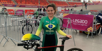 Melhores das Américas: Alice Melo foi bronze no ciclismo e Mateus Sena ouro no surfe