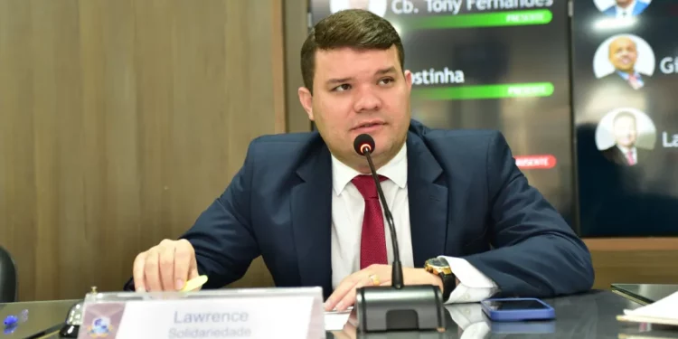 Candidatura de Lawrence Amorim sofre pedido de impugnação; candidato afirma que irá recorrer