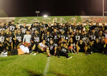Domingo histórico para o futebol americano de Mossoró