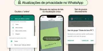 Nova atualização do Whatsapp vai permitir tirar o ‘online’ e sair de grupos silenciosamente