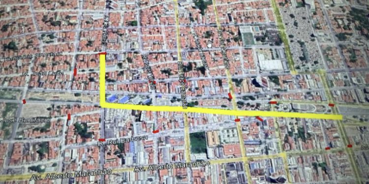 Veja as intervenções no trânsito para o Cortejo da Liberdade