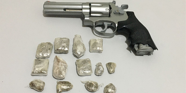 Polícia Civil prende suspeitos por tráfico de drogas e associação para o tráfico em Patu