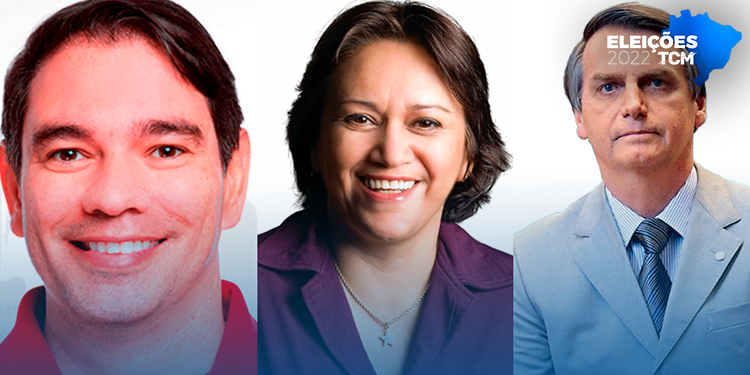 Pesquisa TCM/TS2: Saiba como estão as avaliações de Gustavo Soares, Fátima Bezerra e Jair Bolsonaro em Assú