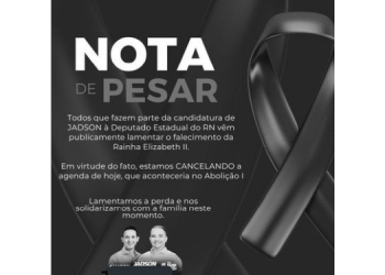 Candidato diz que cancelamento de agenda por causa de morte da Rainha é fake