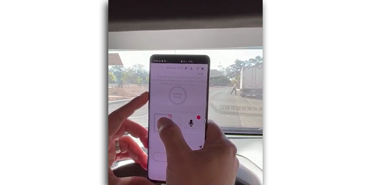 PRF desenvolve aplicativo que permite denunciar situações de emergência em tempo real