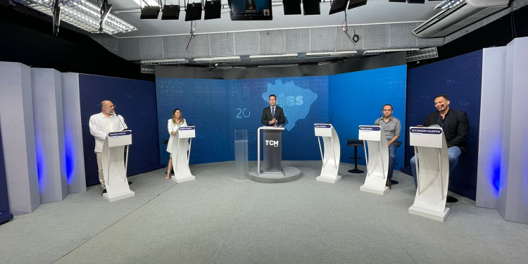 TCM realiza debate com candidatos ao governo do RN  