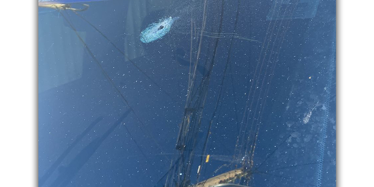 Carro de vereador é atingido por disparos de arma de fogo em Mossoró