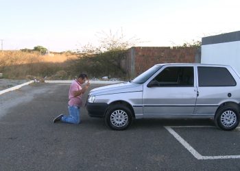 Pai de criança autista tem carro roubado, comove empresários e ganha novo veículo