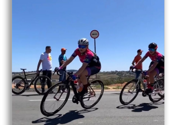 Ciclista Alice Melo celebra nova conquista em Jogos Regionais