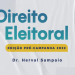 Livro reúne colunas sobre legislação eleitoral