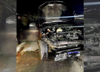 Candidato ao Senado pelo RN se envolve em acidente na BR 304