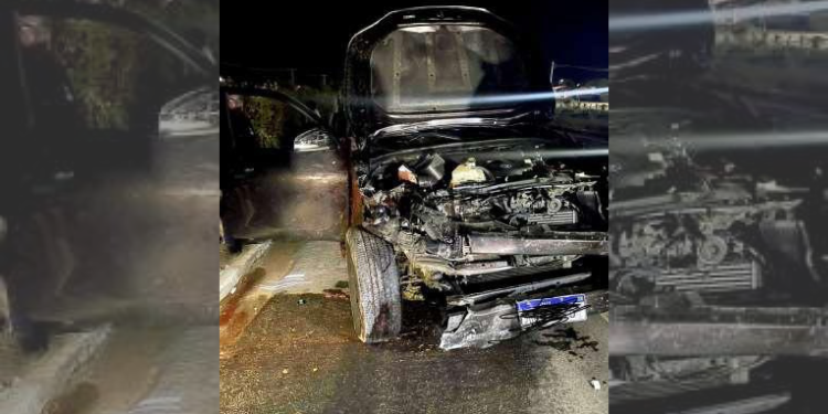 Candidato ao Senado pelo RN se envolve em acidente na BR 304