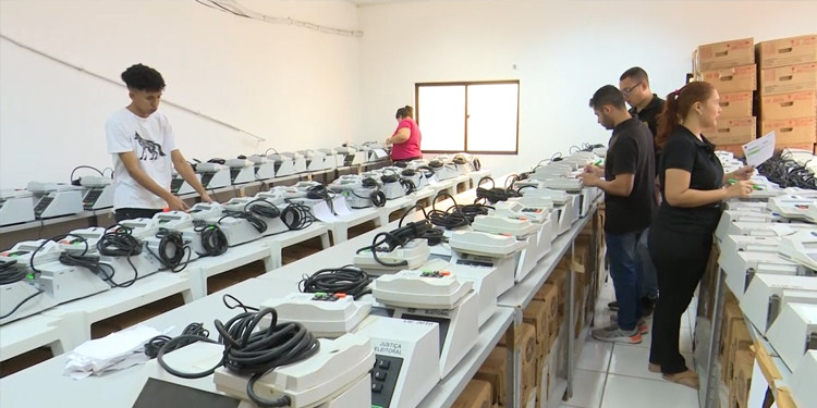 Mais de 10 mil agentes públicos atuarão na guarda de urnas e segurança nas eleições no RN