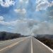 Incêndio atinge margens da BR 304 em Assú