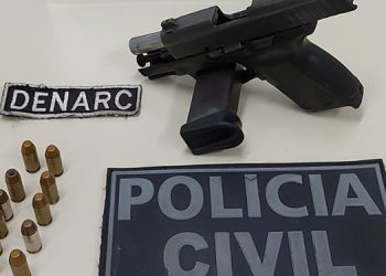 Integrante de organização criminosa de Caicó é preso em Natal ao tentar buscar drogas