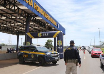 Polícia Rodoviária Federal inicia operação Eleições 2022