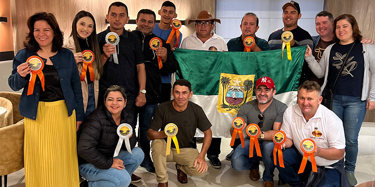 Manteiga do RN é premiada em Mundial do Queijo; mais 19 medalhas foram conquistadas