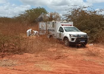 Adolescente é encontrado morto na zona rural de Mossoró