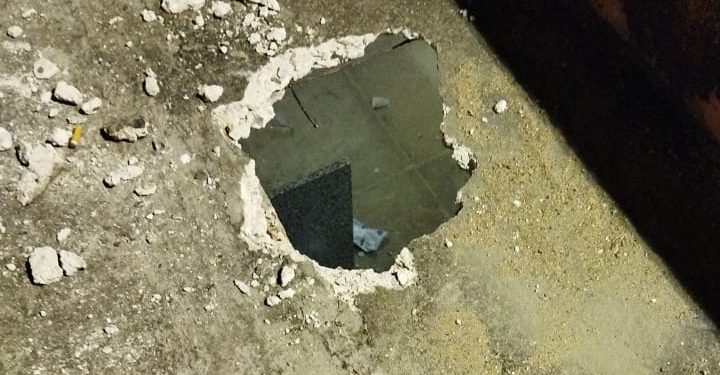 Prefeitura vai avaliar arquibancada do Nogueirão; torcedor se machucou no fim de semana