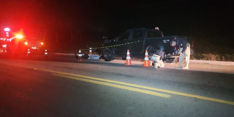 Homem morre após ser atropelado na BR 304