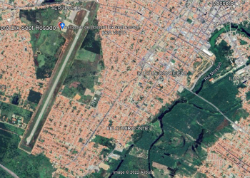 Pilotos se assustam com postes da Cosern próximo ao aeroporto de Mossoró