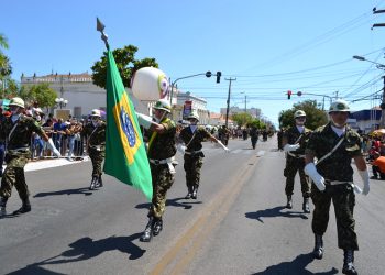 Prefeitura divulga programação do desfile cívico-militar em Mossoró