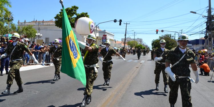 Prefeitura divulga programação do desfile cívico-militar em Mossoró