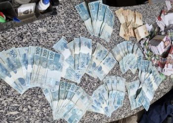 Casal é preso, dinheiro e santinhos apreendidos no interior do RN