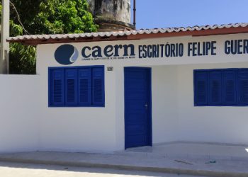 Escritório da Caern em Felipe Guerra reabre ao público