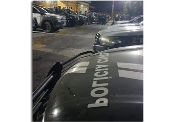 Polícia deflagra operação e prende dez suspeitos por roubos, furtos e tráfico de drogas em Caicó