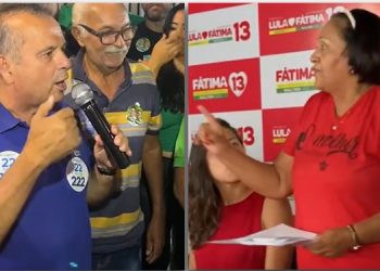 Vídeo; Rogério Marinho e Fátima Bezerra falam após vitória