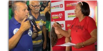 Vídeo; Rogério Marinho e Fátima Bezerra falam após vitória