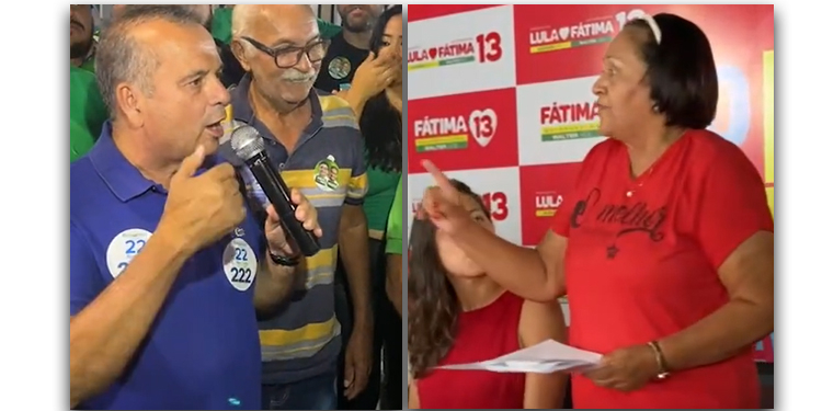 Vídeo; Rogério Marinho e Fátima Bezerra falam após vitória