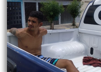 Foragido é preso durante patrulhamento no Bairro Santa Delmira