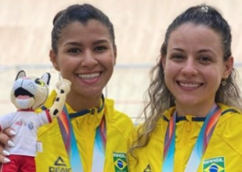 Mossoroense Alice Melo conquista medalha nos jogos sul-americanos