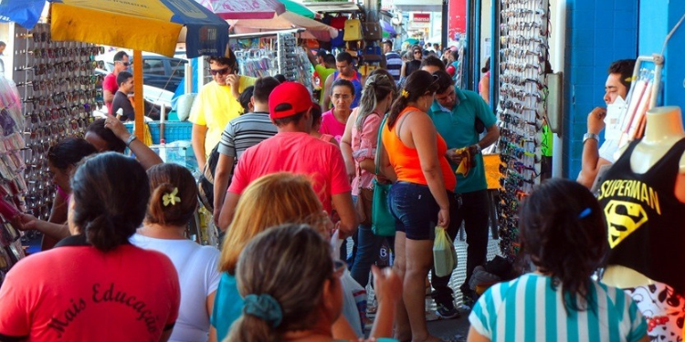 Vendas do varejo registram recuo em agosto