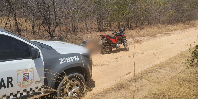 Mulher é encontrada morta em estrada carroçável em Mossoró