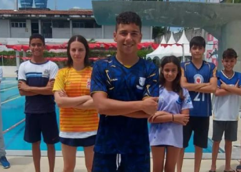 Nadadores mossoroenses participarão de etapa Nacional do JEBS