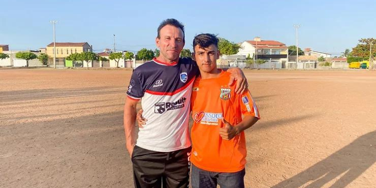 De entregador de pizza à nova oportunidade no futebol pelo Baraúnas