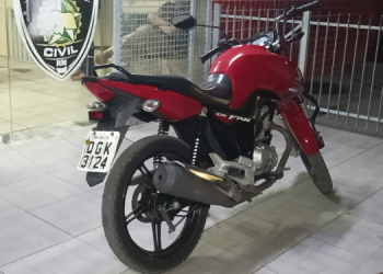 Ronda Policial: Polícia apreende moto com placa adulterada e documento falso