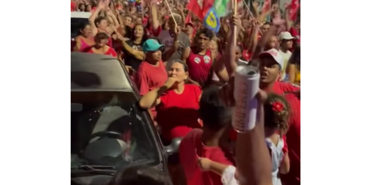 Polícia Civil vai investigar tiroteio que interrompeu evento em apoio a Lula no RN