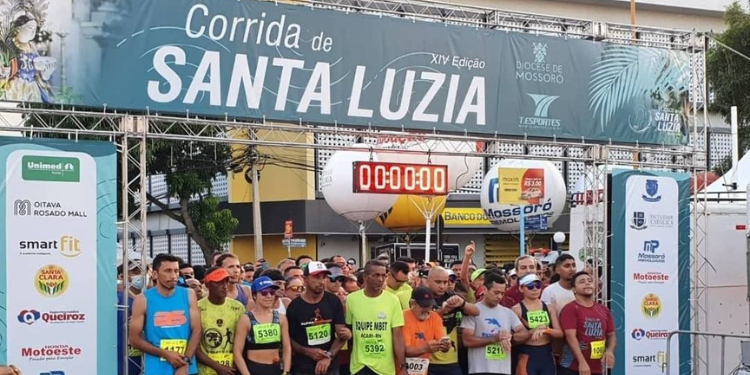 Corrida de Santa Luzia segue com inscrições abertas até dia 04 de novembro